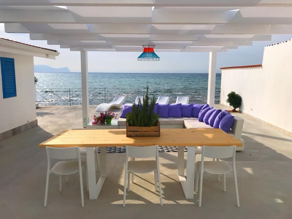 Marina Beach Resort By Le Dhome Sicily Balestrate Esterno foto