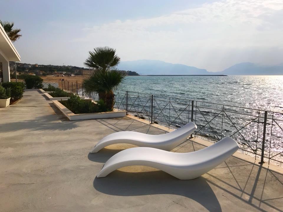 Marina Beach Resort By Le Dhome Sicily Balestrate Esterno foto