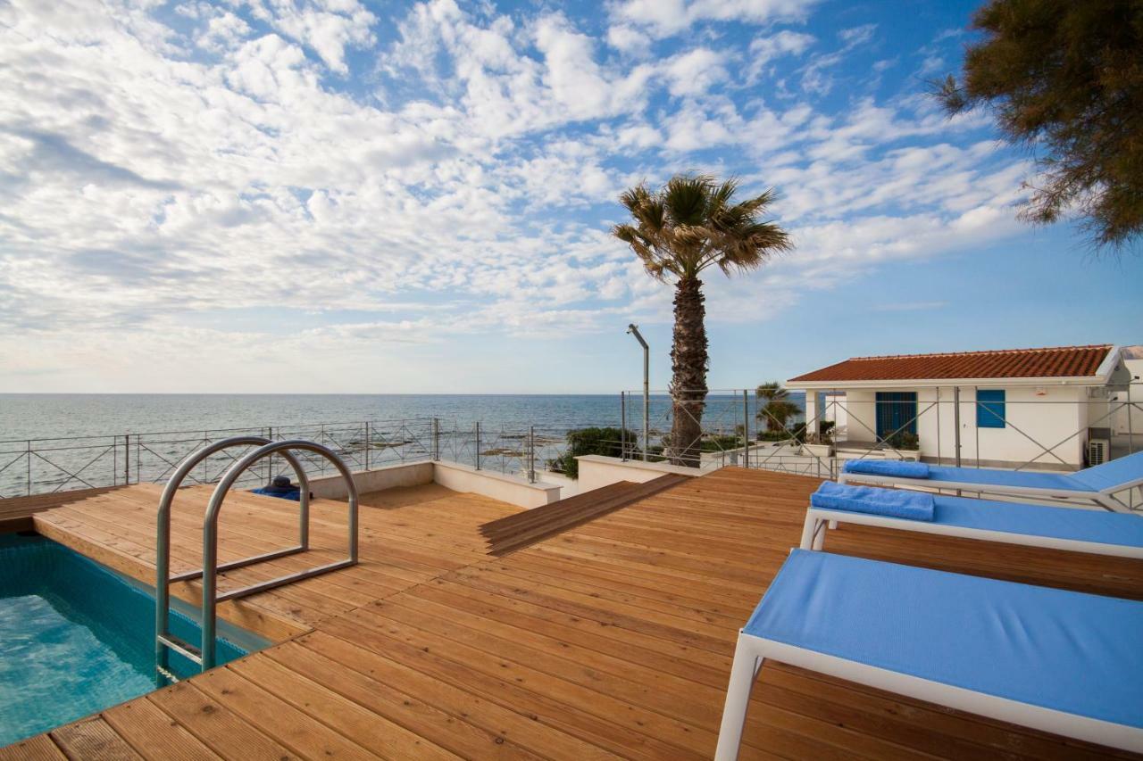 Marina Beach Resort By Le Dhome Sicily Balestrate Esterno foto