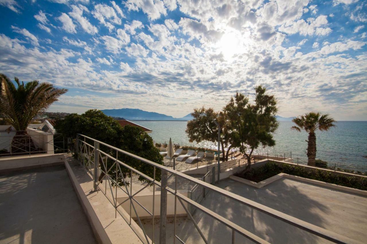 Marina Beach Resort By Le Dhome Sicily Balestrate Esterno foto